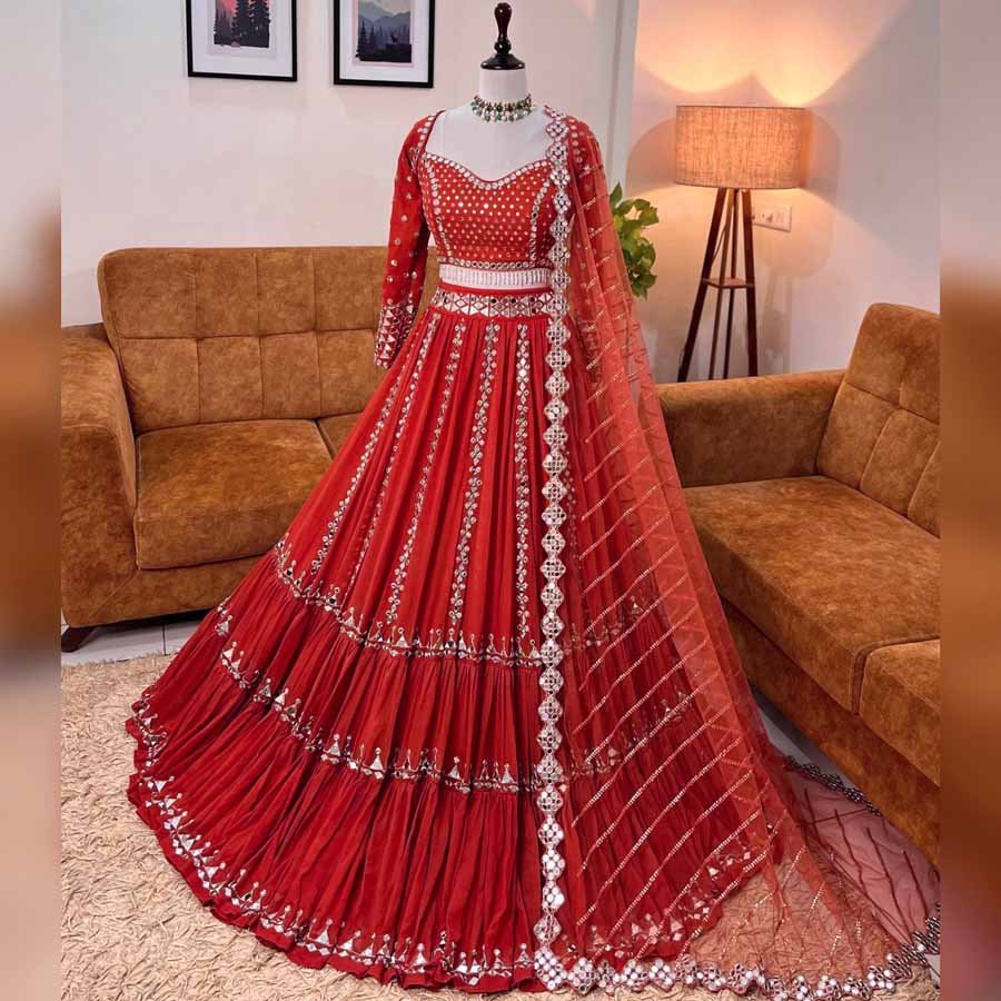 Trending: Shimmery Pastel Lehengas Perfect For Summer Weddings! | Lehenga  designs simple, Indian bridesmaid dresses, Latest bridal lehenga