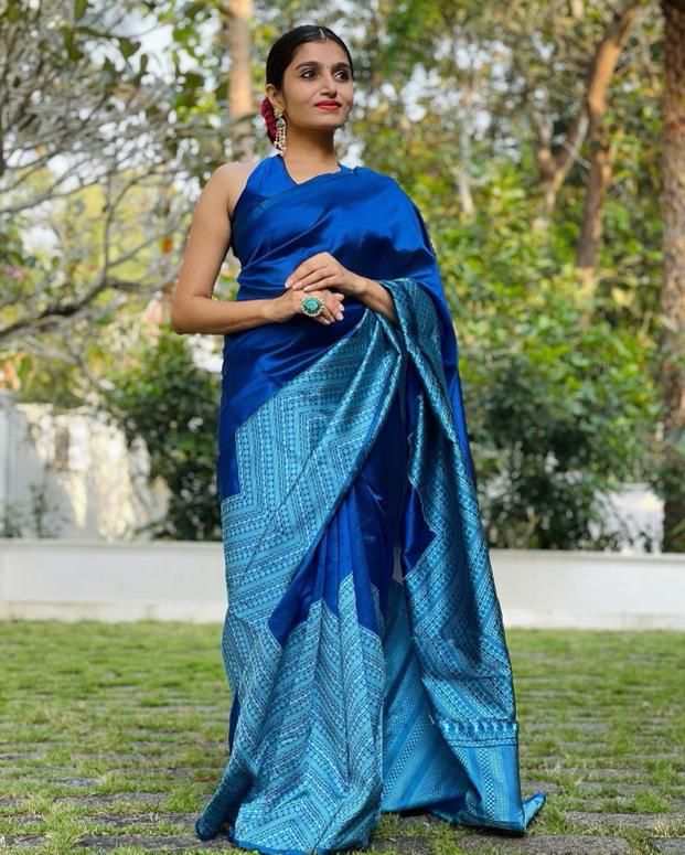 Handloom Banarasi Katrua Silk Cotton Saree 10056832 – Avishya.com