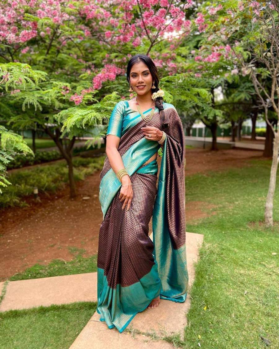 NEW BANARASI SOFT SILK SAREE