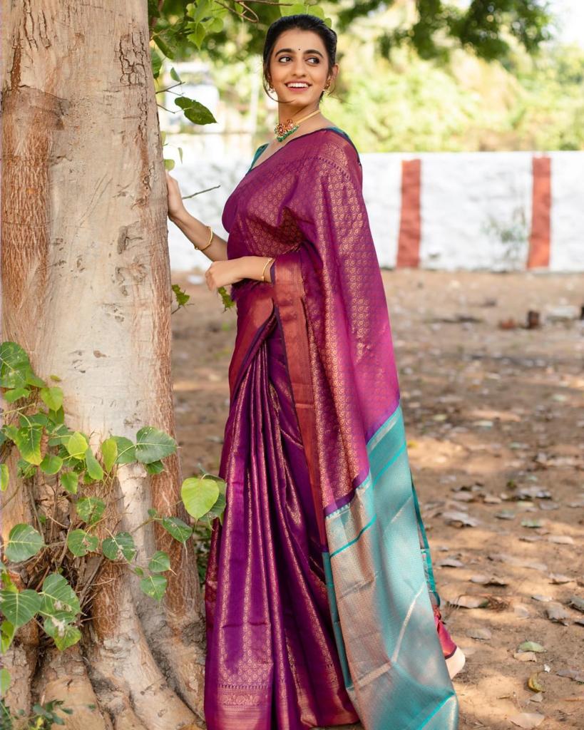 Mahant Enterprise Wedding Wear Beutiful Rich Silk Saree, 5.5 m (Separate  Blouse Piece) at Rs 530 in Surat