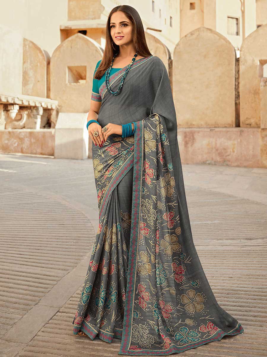 Digital Print Sarees | Buy digital printed sarees online | Latest digital print  sarees