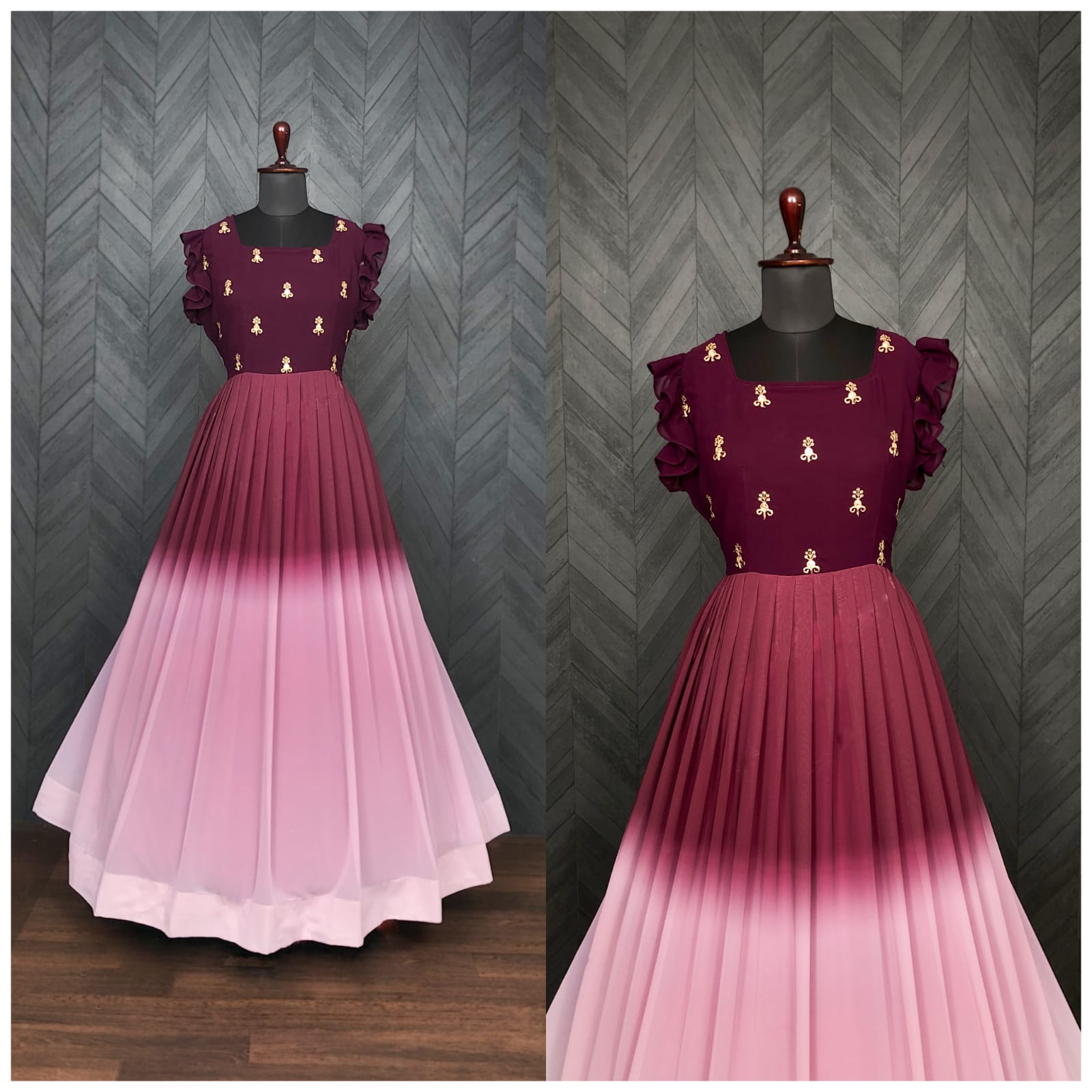 Party Wear Gown Catalog Wholesaler & Exporter in Surat