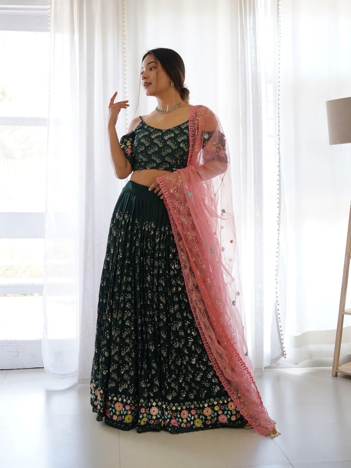 Buy Ethnic Pink Lehenga Choli With Dupatta ,indian Designer Ready to Wear  Partywear Lehenga Choli, Pink Lehenga Choli, Wedding Lehenga Choli Online  in India - Etsy