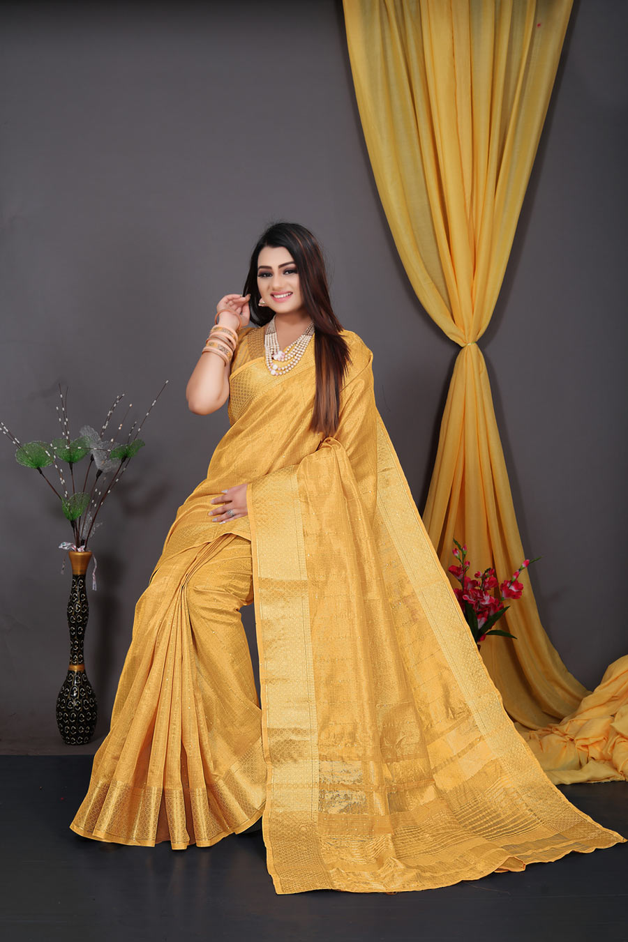 Buy Wholesale Cotton Sarees Catalog at best price | Wholesaler, Supplier &  Manufacturer