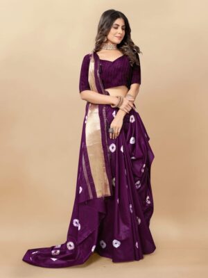 Cotton saree