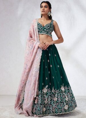 Lehenga Choli With Dupatta