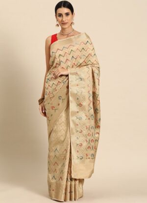 Banarasi silk Saree