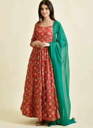 Top Dupatta