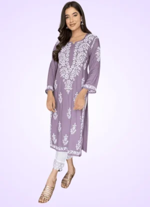 Chikankari kurti