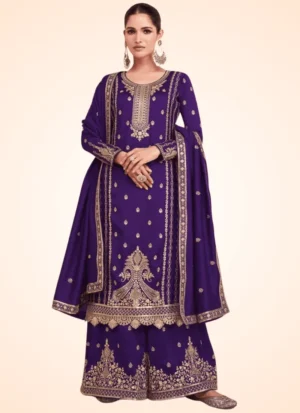 Top Palazzo With Dupatta