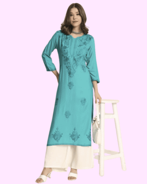 Chikankari kurti