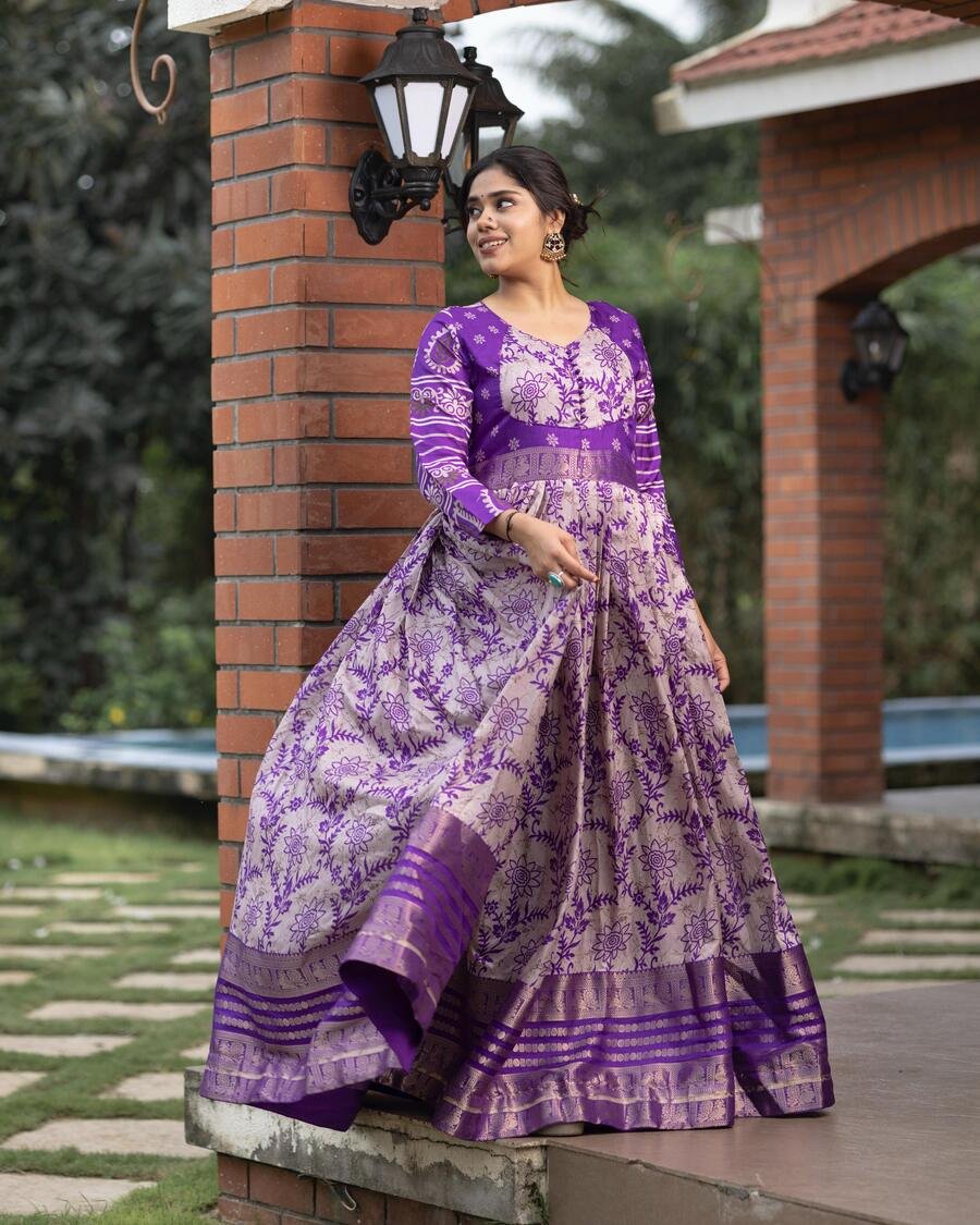 DESIGNER-SOFT-SILK-FLORAL-PRINT-WITH-JACQUARD-BORDER-WORK-GOWN-FESTIVE-WEAR-WHOLESALE-PRICE-ETHNIC-GARMENT-13-1.jpeg