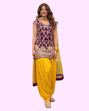 Top Patiyala With Dupatta