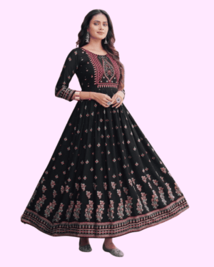 Anarkali dress