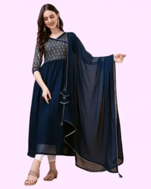 Top Dupatta