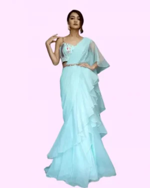 Gown - Lehenga Saree